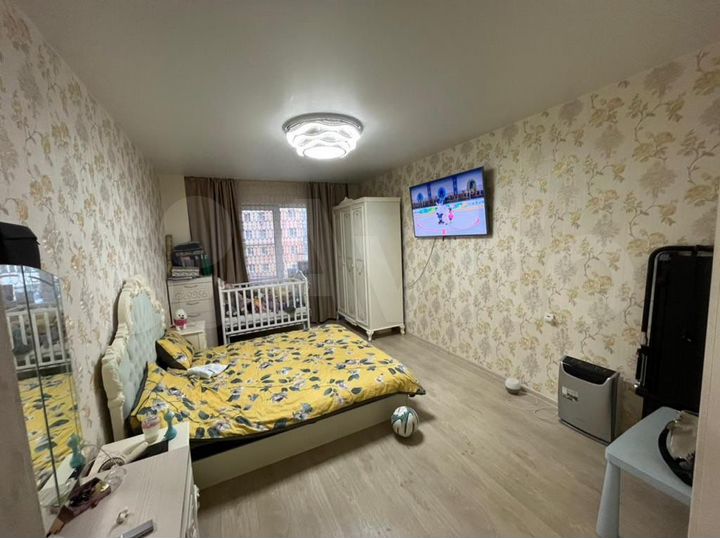 2-к. квартира, 76,2 м², 3/5 эт.