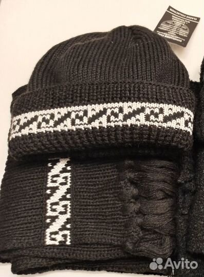 Комплекты шапка+шарф новые