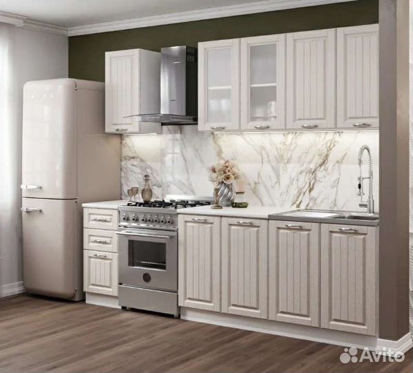 Кухонный гарнитур/кухня в студию Кантри 2,0м новый