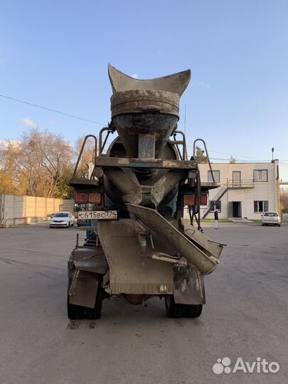 Автобетоносмеситель Isuzu Forward (F-Series), 1994