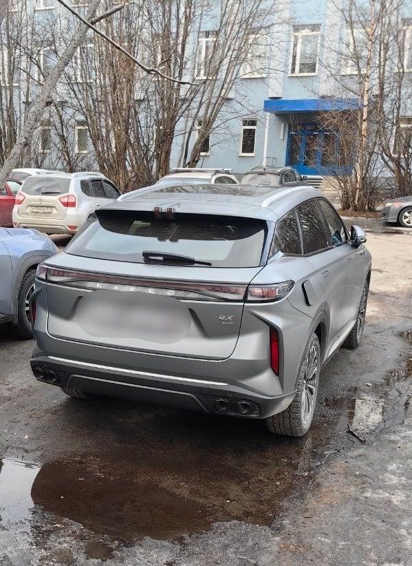 EXEED RX: фото владельца