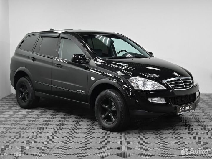 SsangYong Kyron 2.0 МТ, 2008, 147 000 км