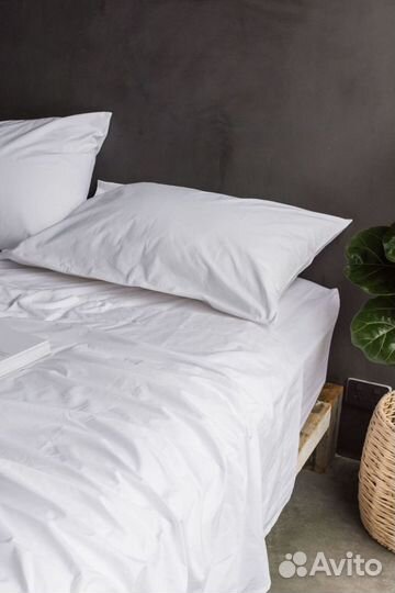 Постельное белье белое как в хорошем отеле