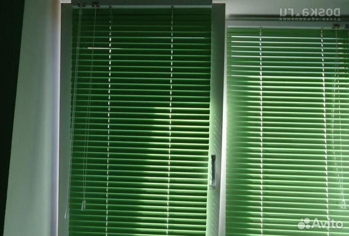 Жалюзи вертикальные пластиковые На окна