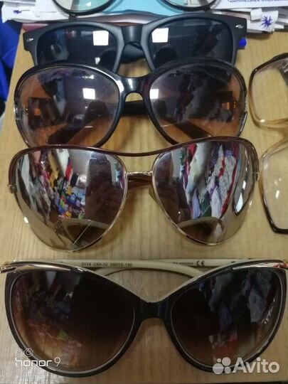 Очки для зрения,солнцезащитные,футляры