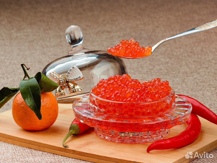 Икра красная