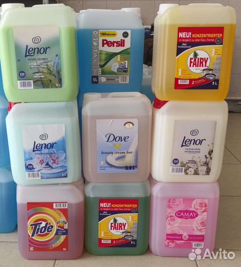 Жидкие порошки 5 л