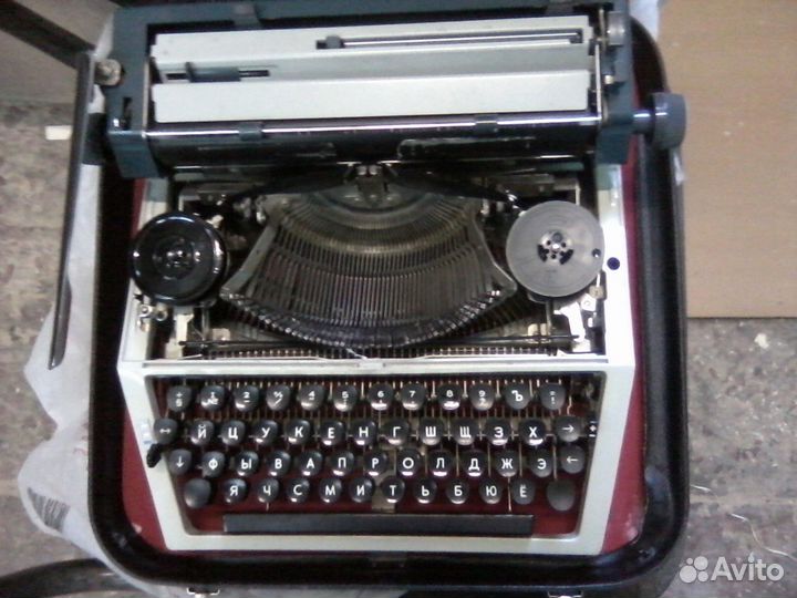 Печатная машинка 