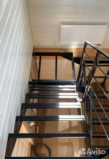 Перила для лестниц кованные