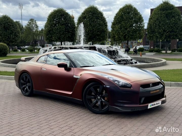 Nissan GT-R 3.8 AMT, 2008, 36 700 км