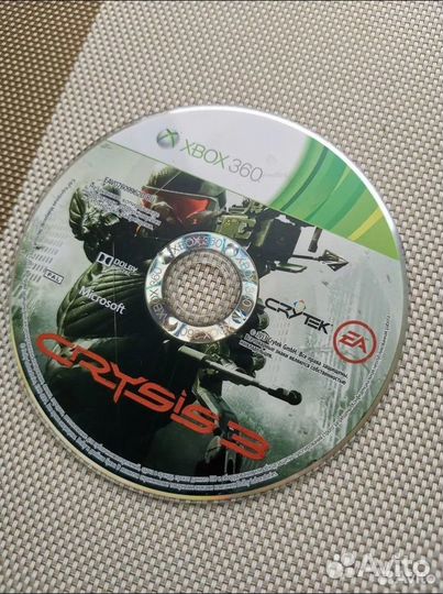 Crysis 3 xbox 360