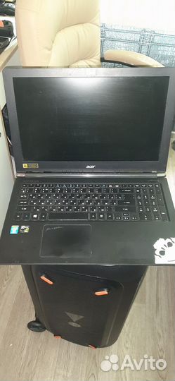Ноутбук acer v15 nitro black idition