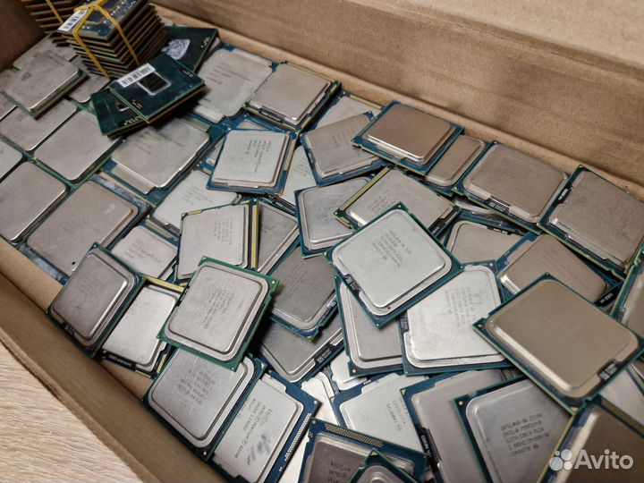 Процессоры i3 i5 Celeron Pentium AMD нерабочие лот