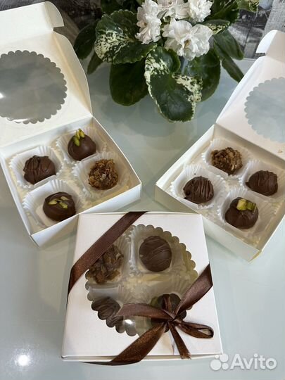Шоколад, Трюфели, шоколадные наборы