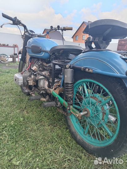 Продам Урал, двигатель днепр