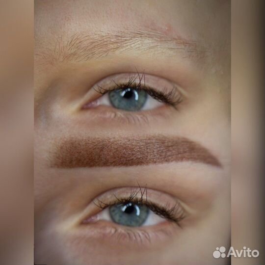 Татуаж бровей, губ, век, перманентный макияж