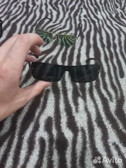 Солнцезащитные очки мужские-женские