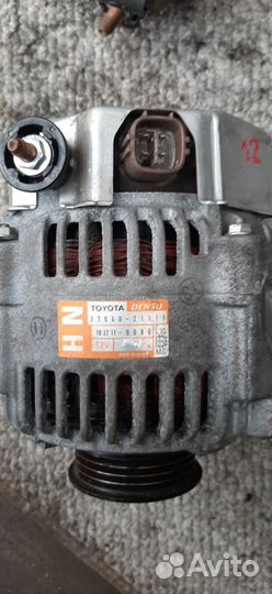 Генератор Corolla, Yaris, Auris Из Японии