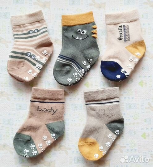 Носочки детские 5 пар