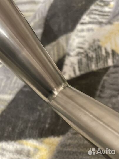 Руль для трюкового самоката титановый