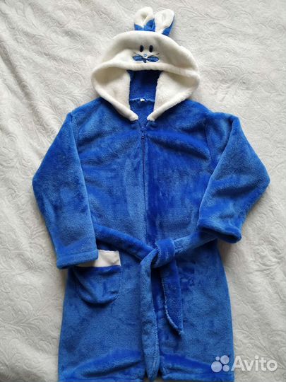 Халат детский на 4-6лет длина 67 см