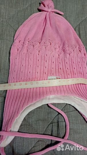 Шапка для девочки 6 мес-2 года