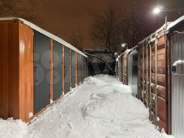 Аренда склад контейнер 15 м²