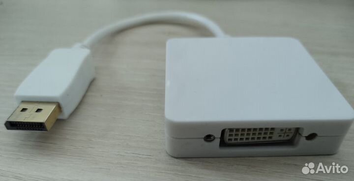 Адаптер DP - hdmi