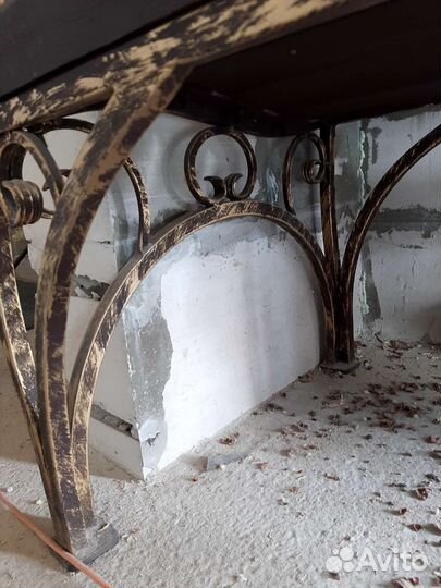 Кресло кованое