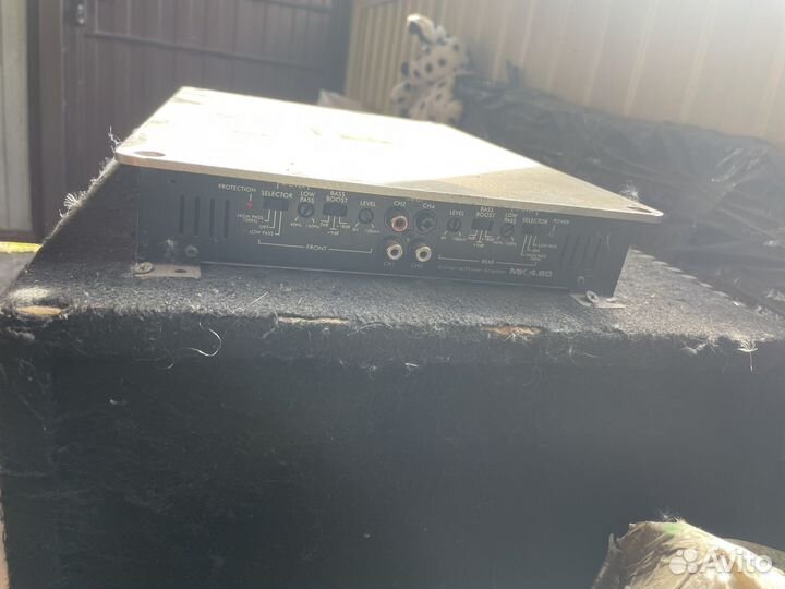 Сабвуфер sony xplod 1000w с усилителем mystery