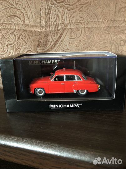 Wartburg A 312 1958 «Feuerwehr Potsdam” minichamps