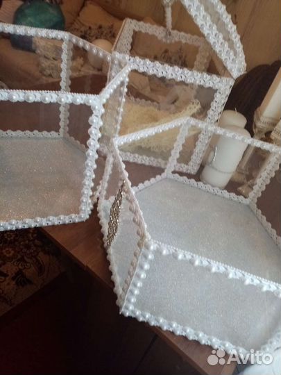 Свадебные корзины аренда