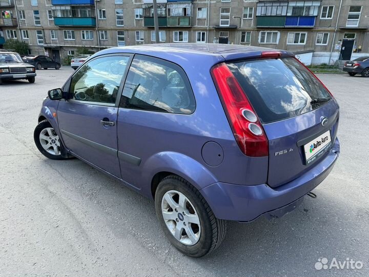 Ford Fiesta 1.3 МТ, 2006, 102 701 км