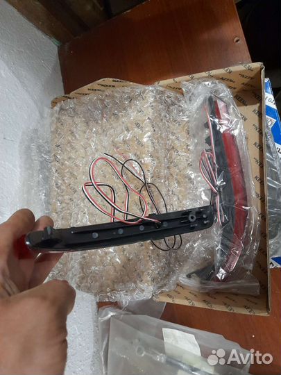 Фары заднего бампера Рено логан1, Ларгус, альмера