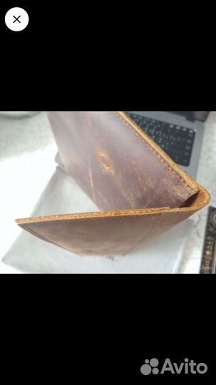 Кожаный чехол для macbook air, планшета/документов