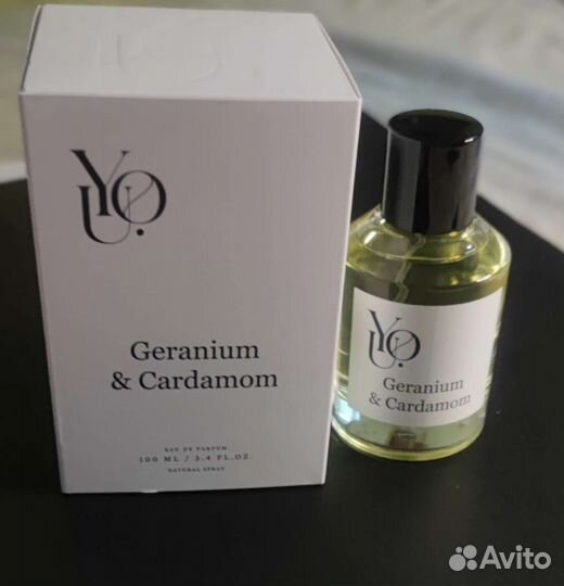 YOU. Geranium&Cardamom