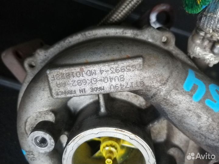 Турбина Ford Kuga 2009 2.0 Diesel