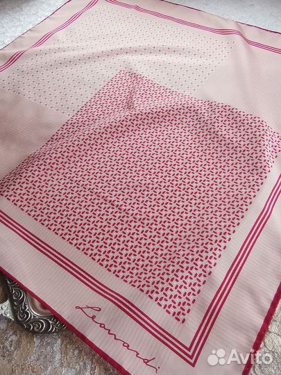 Легендарный винтажный платок италия Leonardi