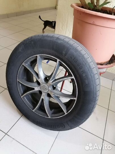 Летняя резина на дисках r16