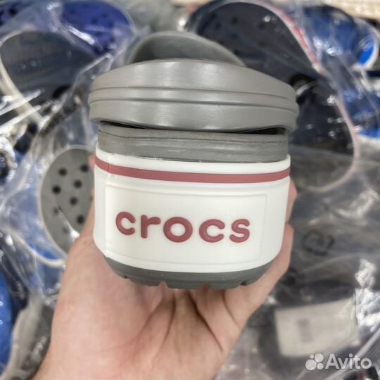 Crocs женские на платформе