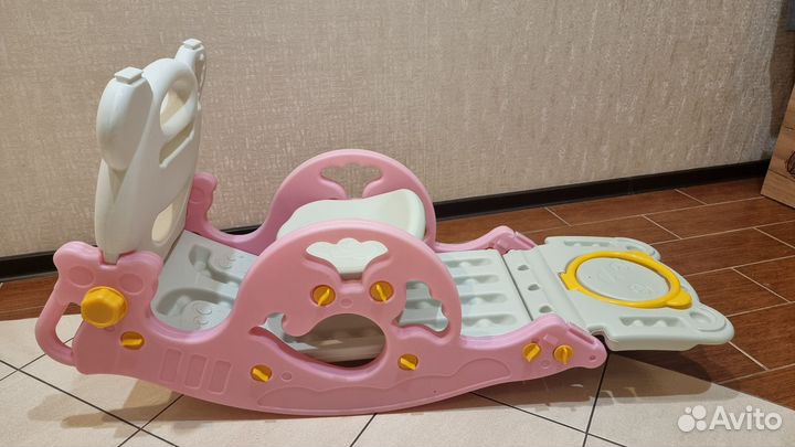 Горка трансформер 3 в 1 для малышей от года