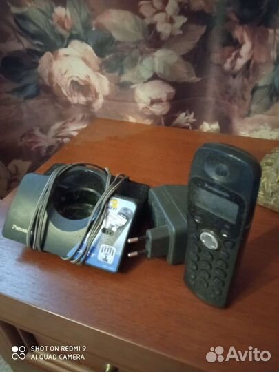 Стационарный телефон Panasonic