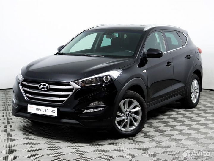 Hyundai Tucson 2.0 МТ, 2018, 98 500 км