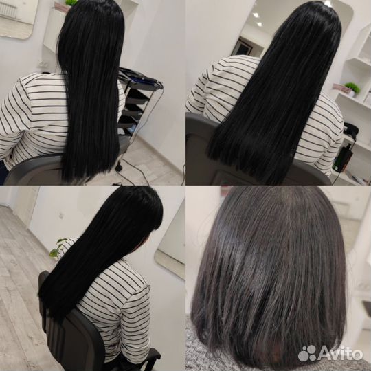 Наращивание волос