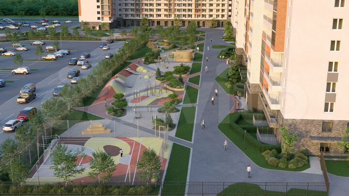 Квартира-студия, 22,6 м², 13/17 эт.