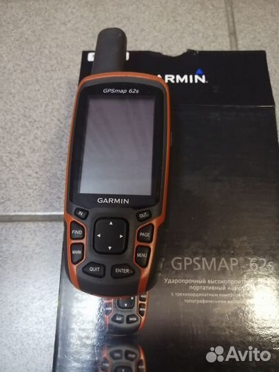 Garmin gpsmap 62s