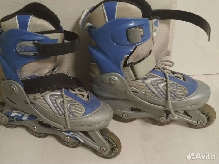 Раздвижные ролики 34-37 Larsen Flash