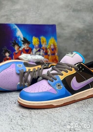 Кроссовки Nike Dunk Dragon Ball