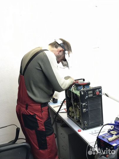Ремонт сварочных аппаратов, инверторов,споттеров