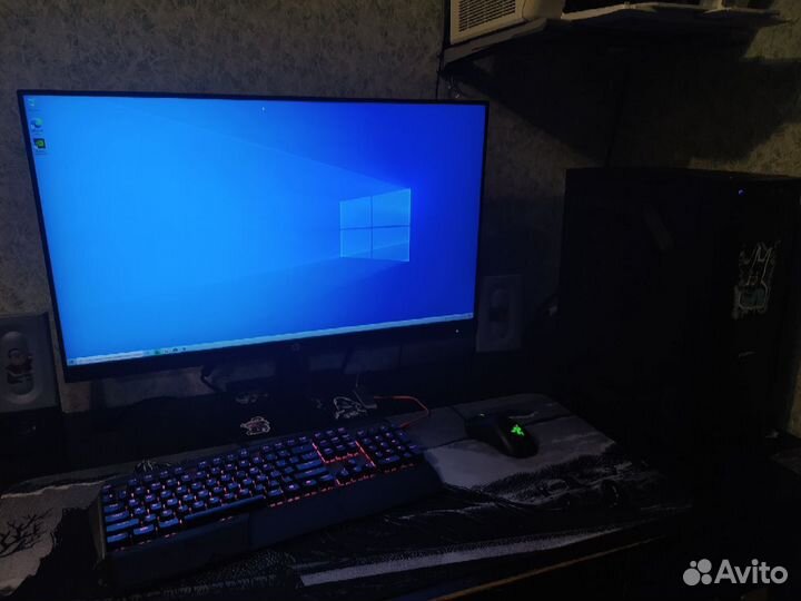 Игровой компьютер бу